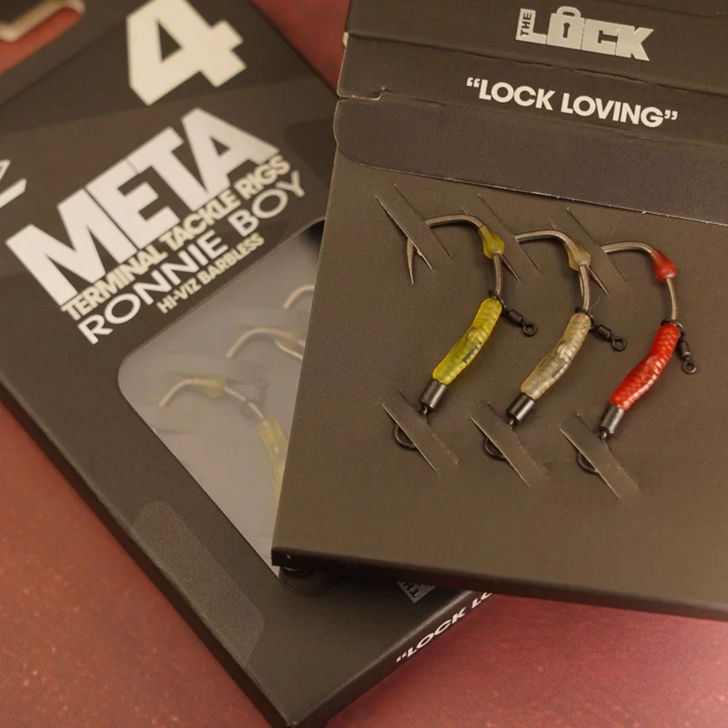 OMC Hi-Vis Lock Hook Ronnie Boy Rigs